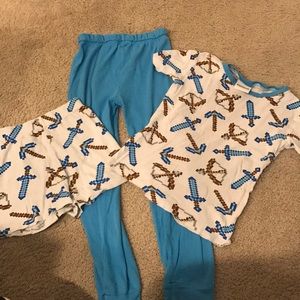 Boys Minecraft pajama set